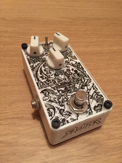 REAPER PANDEMONIUM V1 Ltd Overdrive Pedal John Browne